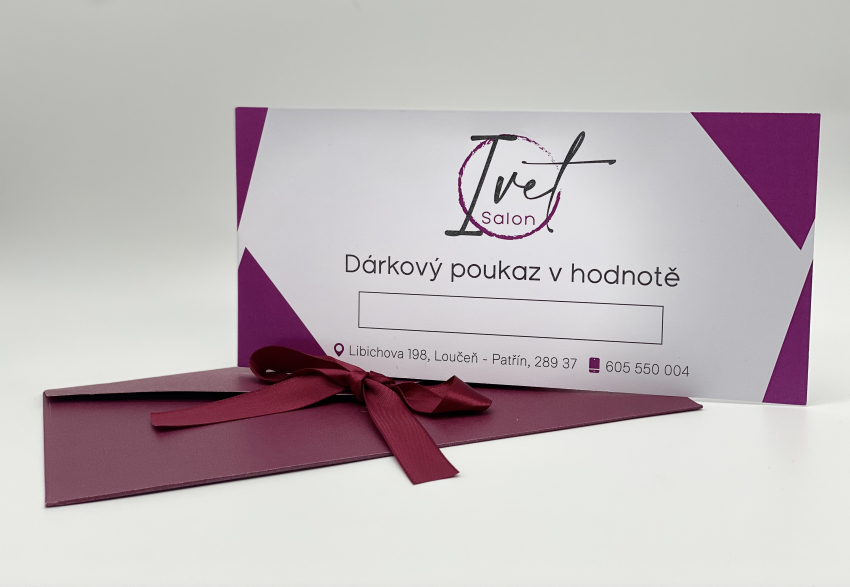 Dárkový poukaz